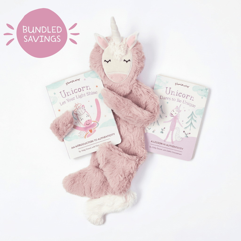 Slumberkins Unicorn Snuggler
