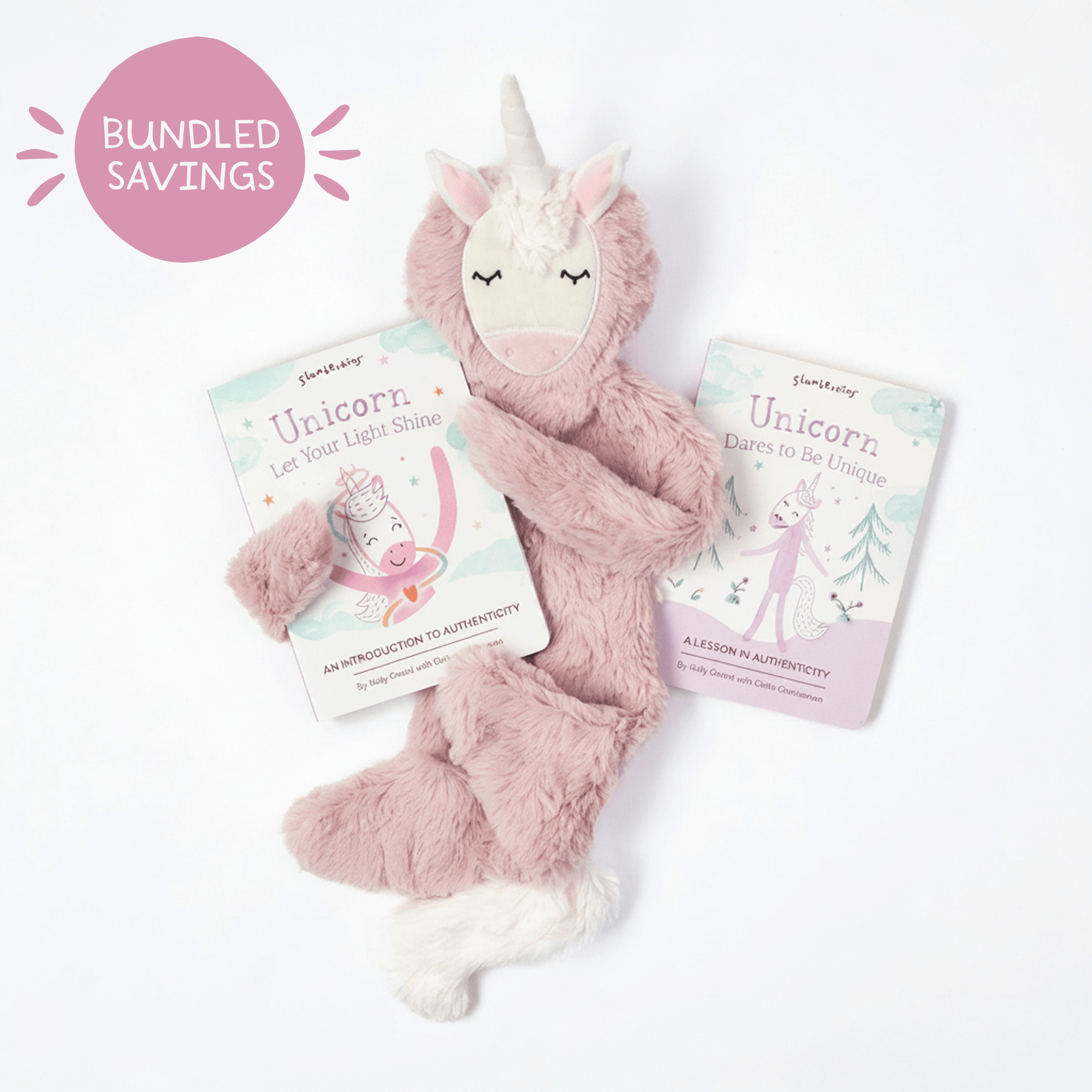 Slumberkins Unicorn Snuggler