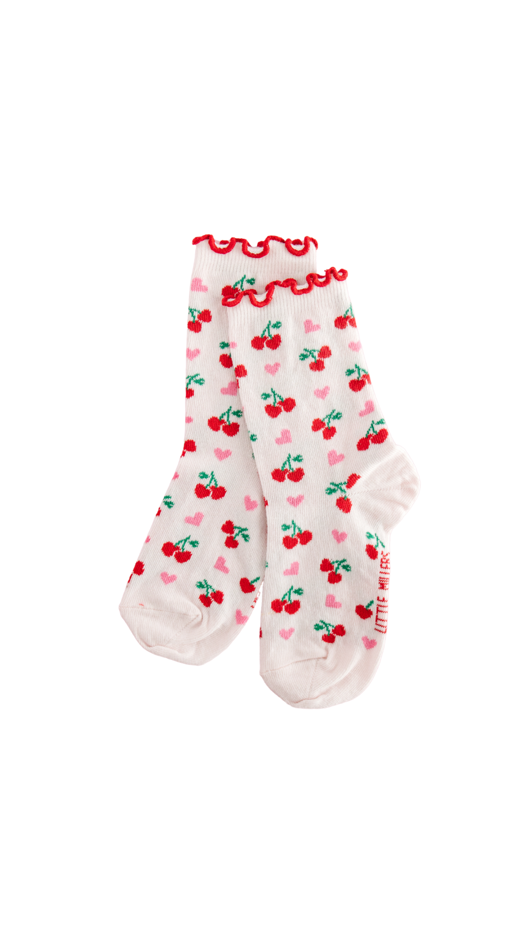 Little Millers Sweet Cherry Sock | Playroom Avenue