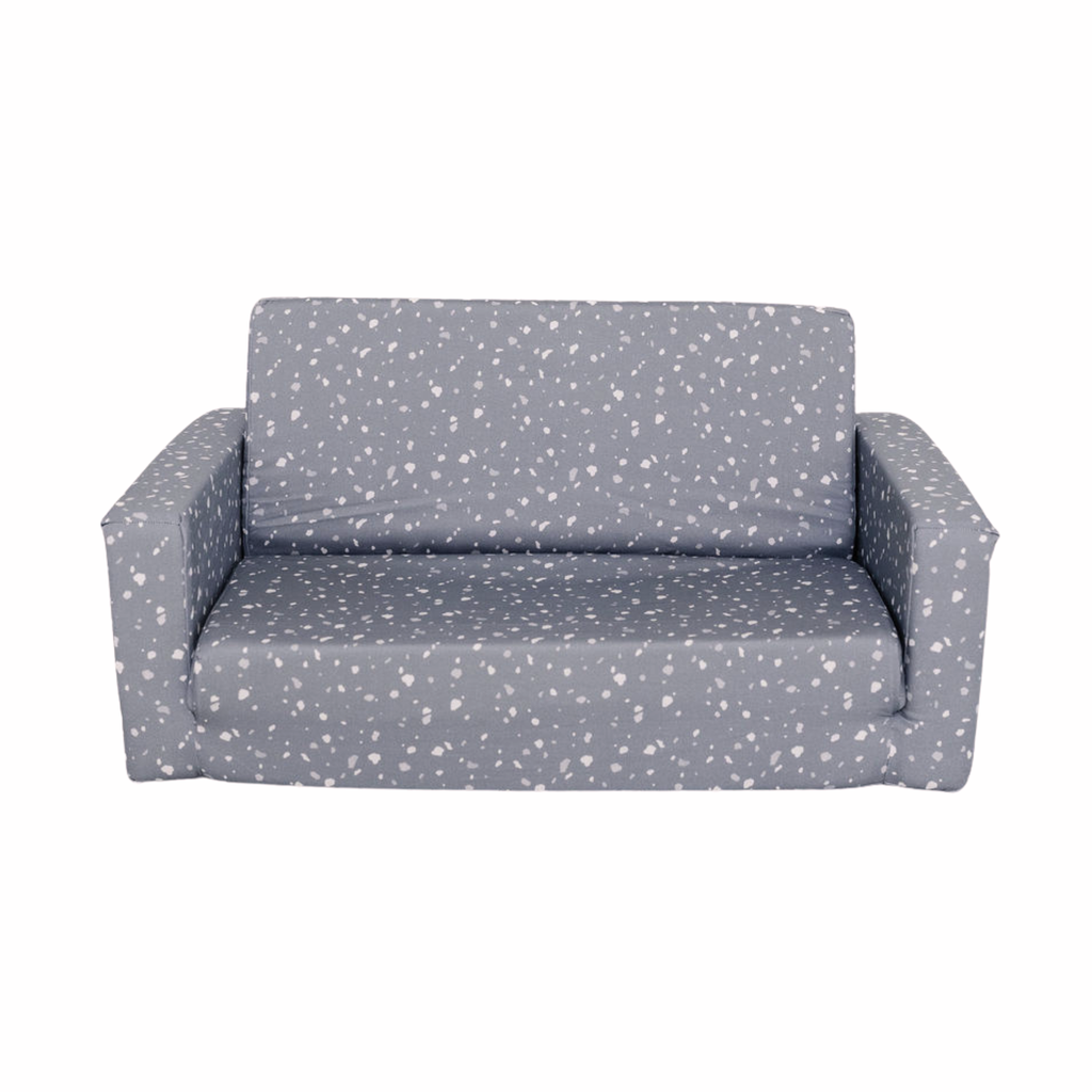 Toki Kids Terrazzo Slate Play Couch | Playroom Avenue