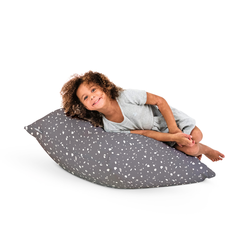 Toki Kids Terrazzo Slate Bean Bag | Playroom Avenue