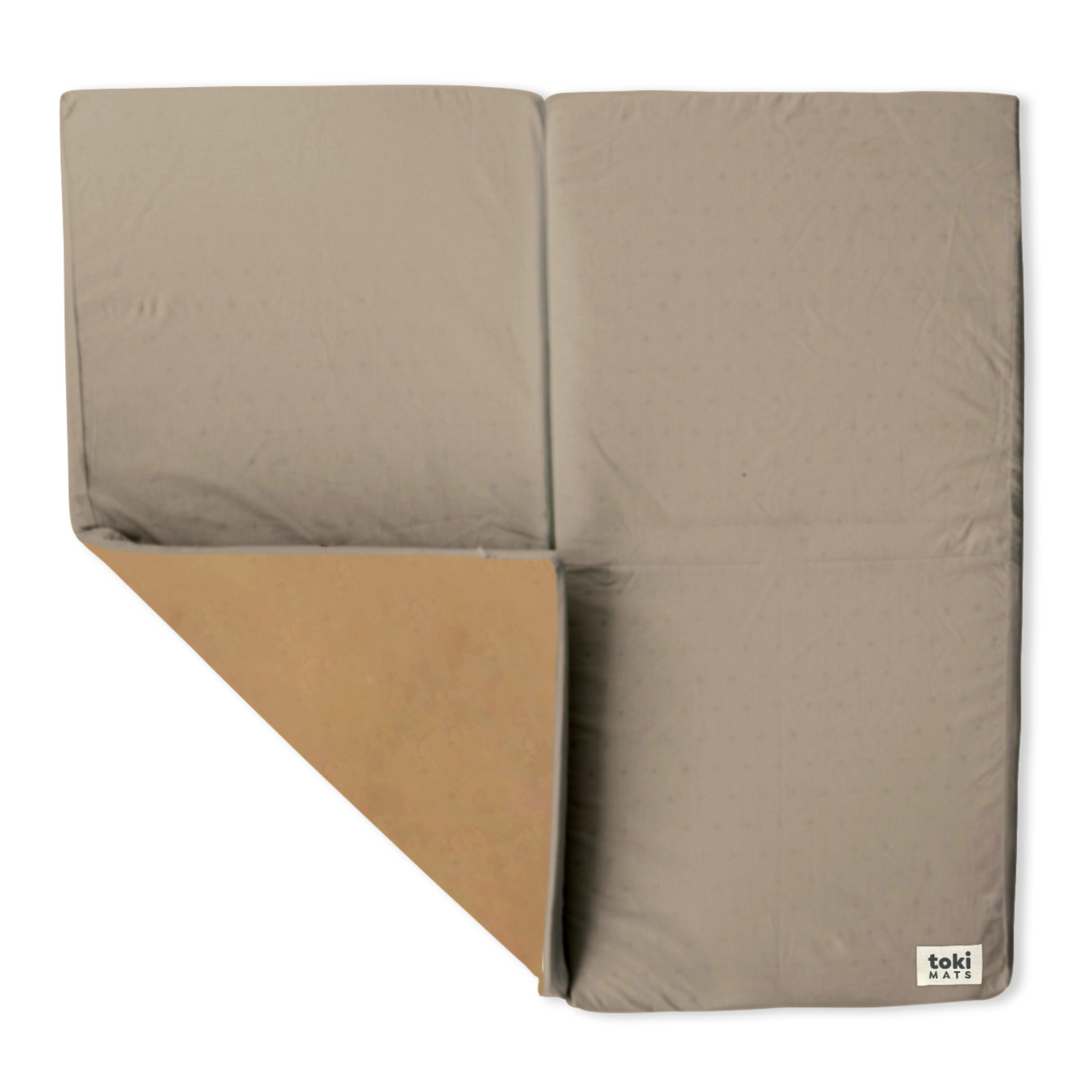 Toki Kids Cloud + Sandcastle Organic Cotton Mat Standard | Playroom Avenue