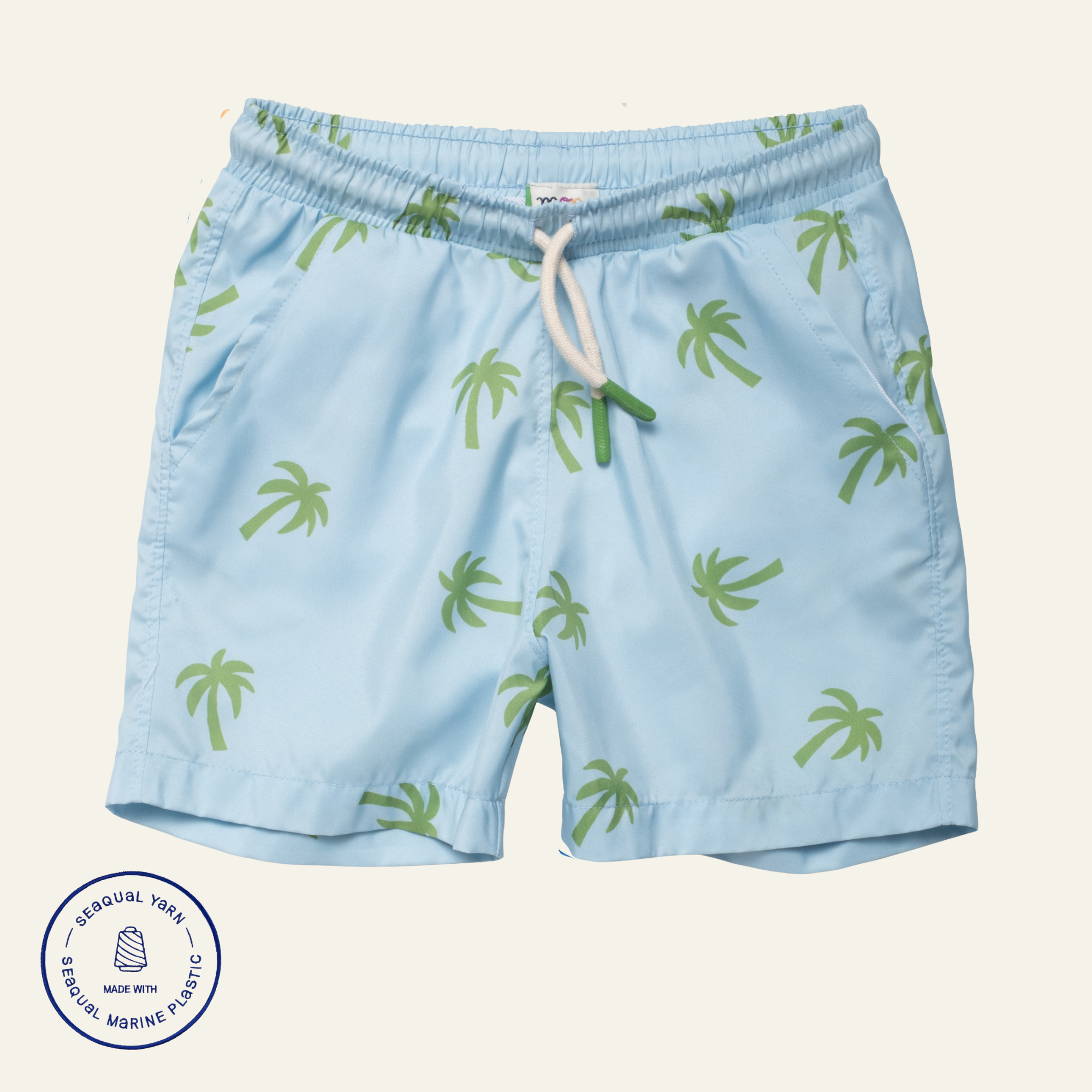 Mon Coeur Palm Tree Swim Trunk | Playroom Avenue