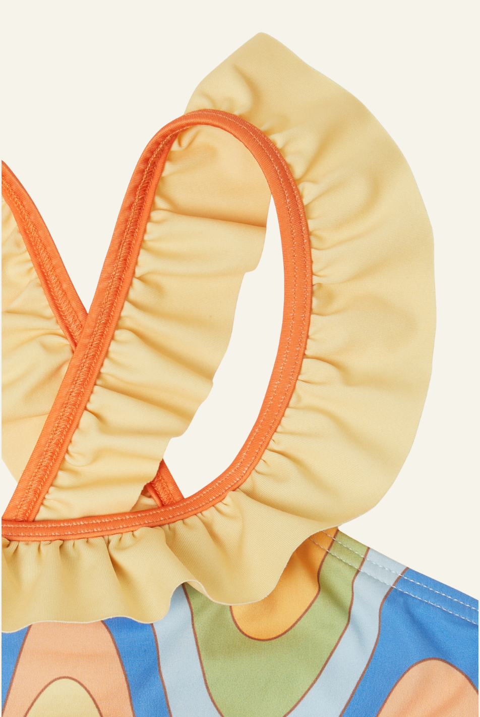 Mon Coeur Groovy Ruffle Bikini | Playroom Avenue