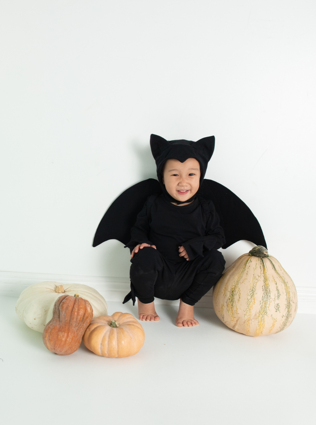 Band of the Wild Black Bat Costume