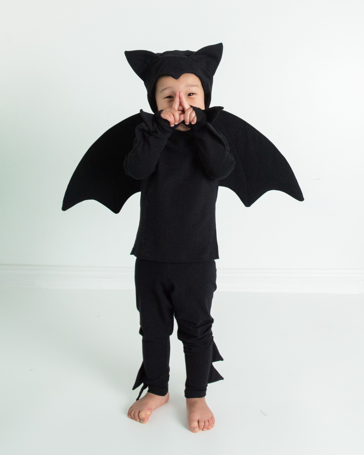 Band of the Wild Black Bat Costume