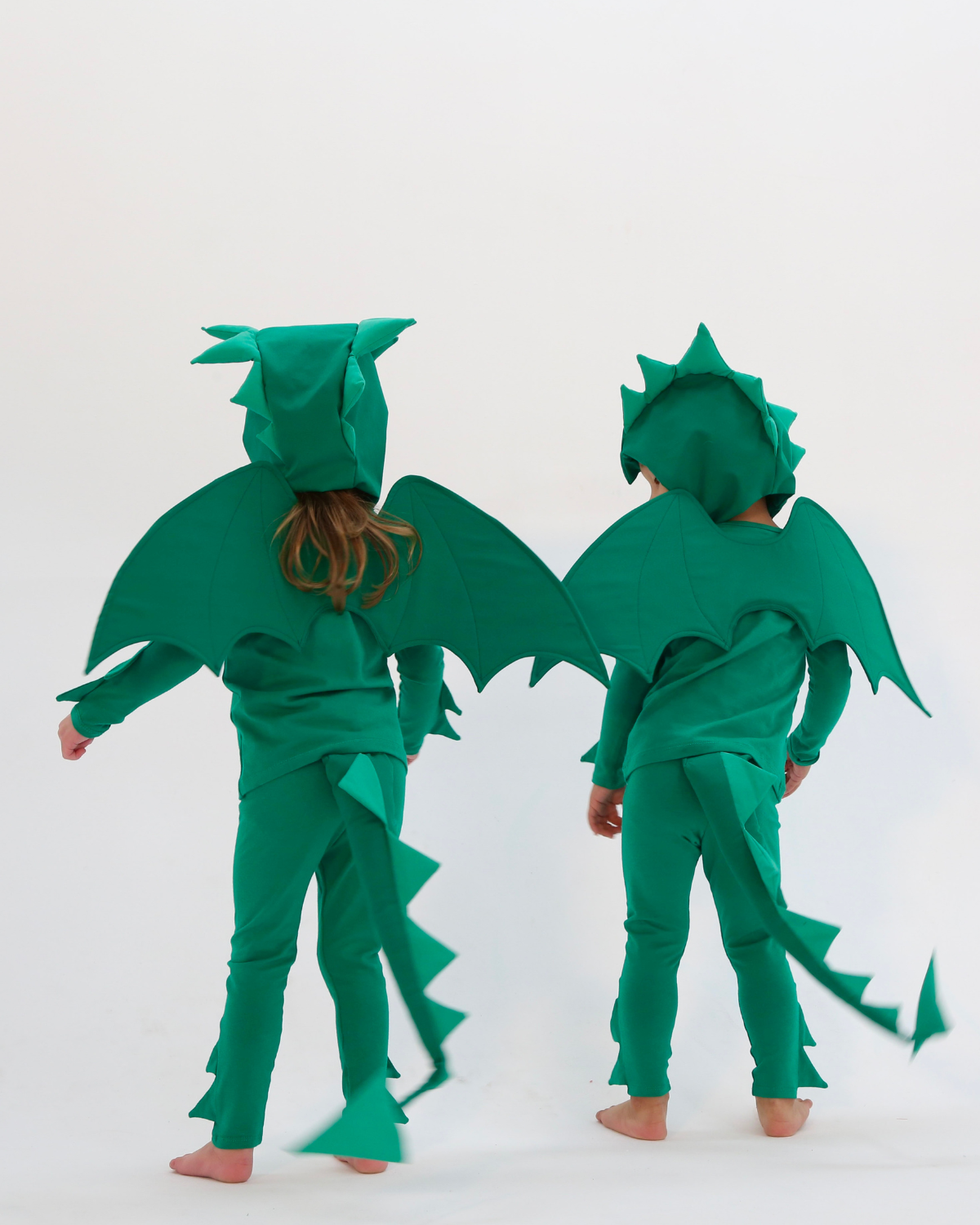 Band of the Wild Green Dragon Costume