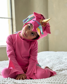 Band of the Wild Pink Unicorn Costume