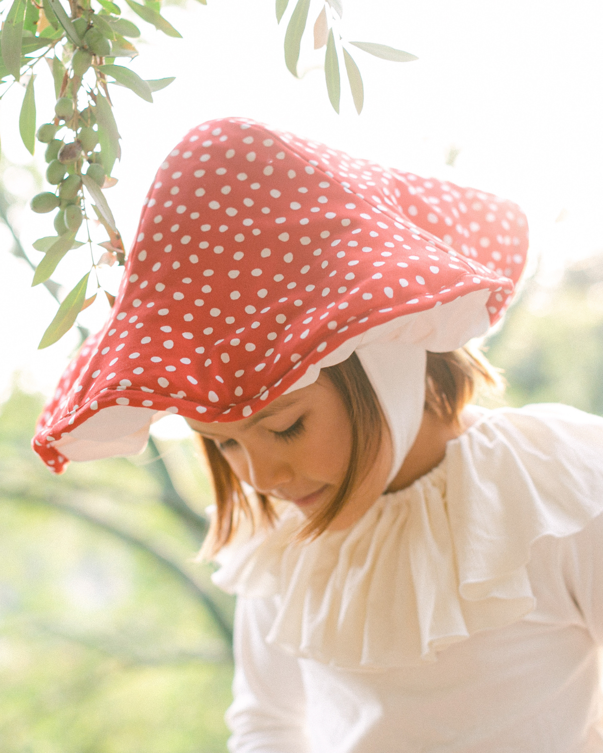 Band of the Wild Mushroom Pajama Costume