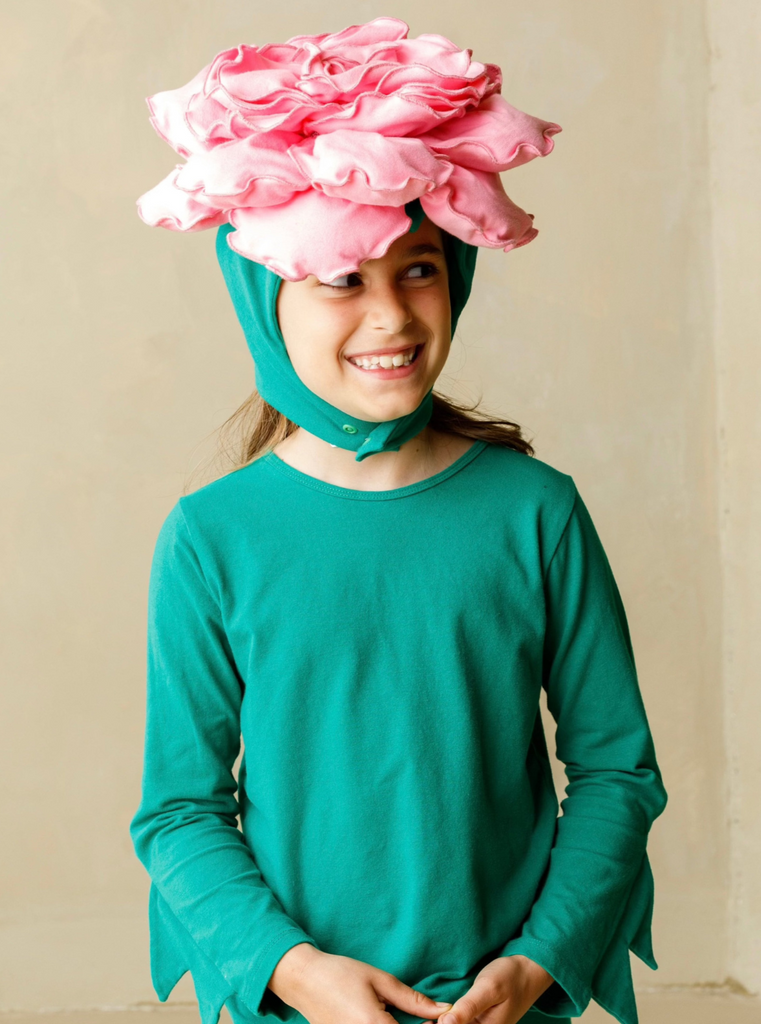Band of the Wild Peony Flower Costume