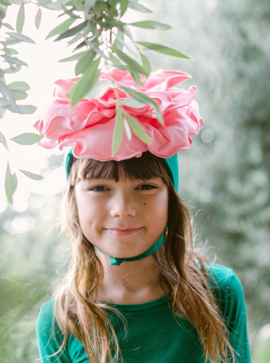 Band of the Wild Peony Flower Costume