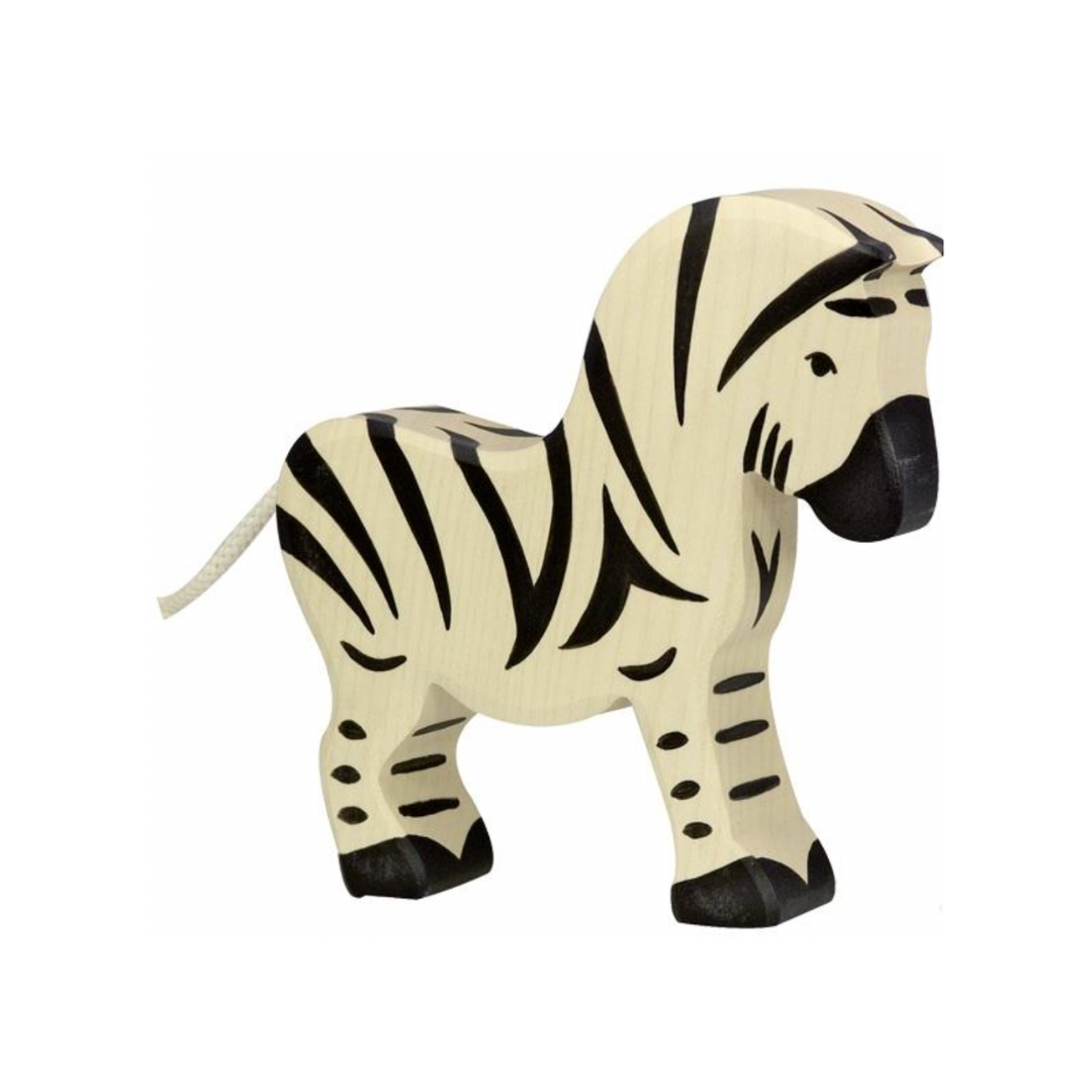 Holztiger Zebra | Playroom Avenue