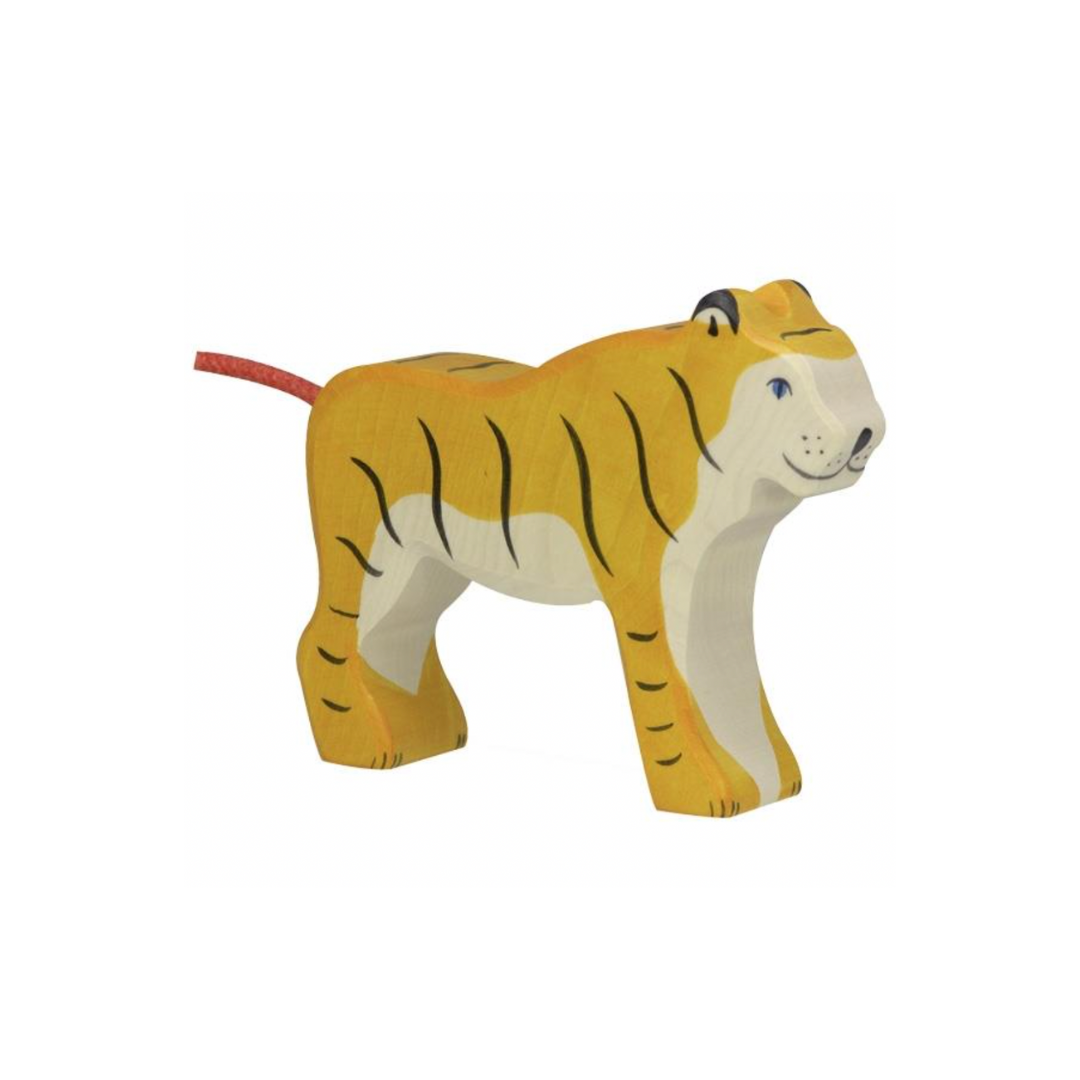 Holztiger Tiger Standing | Playroom Avenue