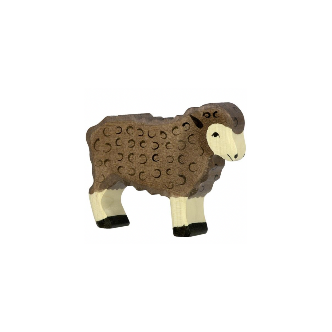 Holztiger Black Sheep Standing | Playroom Avenue