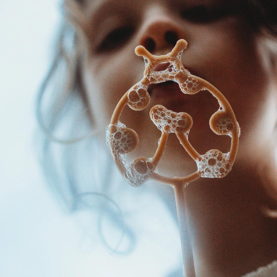 Ladybug Eco Bubble Wand | Playroom Avenue