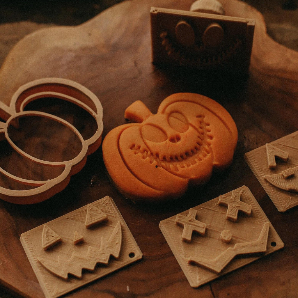 Kinfolk Pantry Halloween Pumpkin Stamp Play Bundle | Playroom Avenue