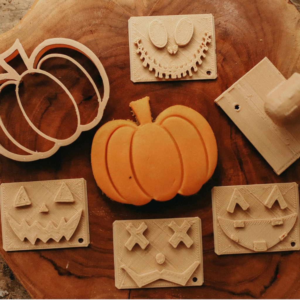Kinfolk Pantry Halloween Pumpkin Stamp Play Bundle | Playroom Avenue