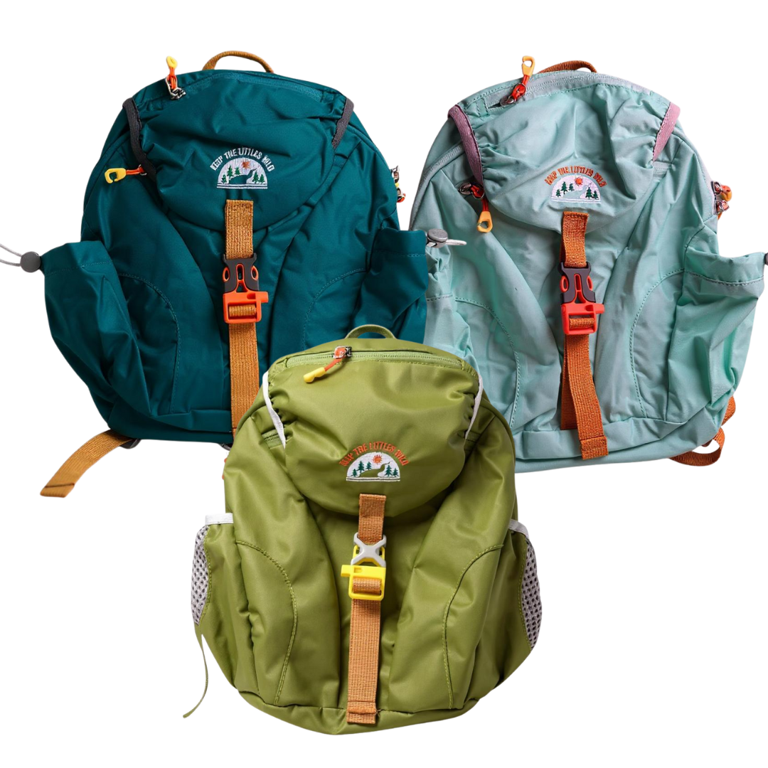 Keep the Littles Wild Hiking Backpack for toddlers & kids- Multiple Colors | Playroom Avenue