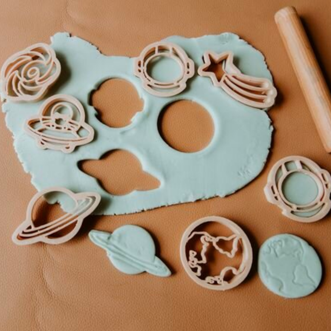 Mini Outer Space Eco Cutter Set (6 Pieces) | Playroom Avenue
