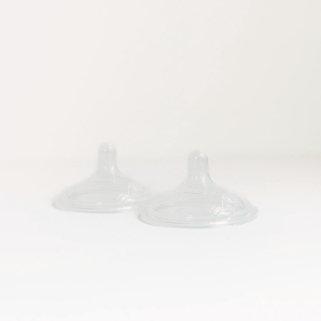Mason Bottle Silicone Nipples, 2 Pack | Playroom Avenue