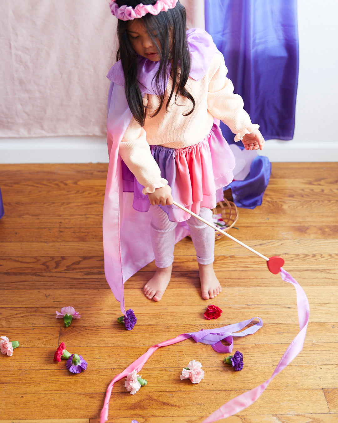 Sarah's Silks Blossom Cape | Playroom Avenue