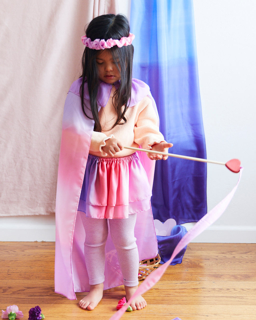 Sarah's Silks Blossom Cape | Playroom Avenue