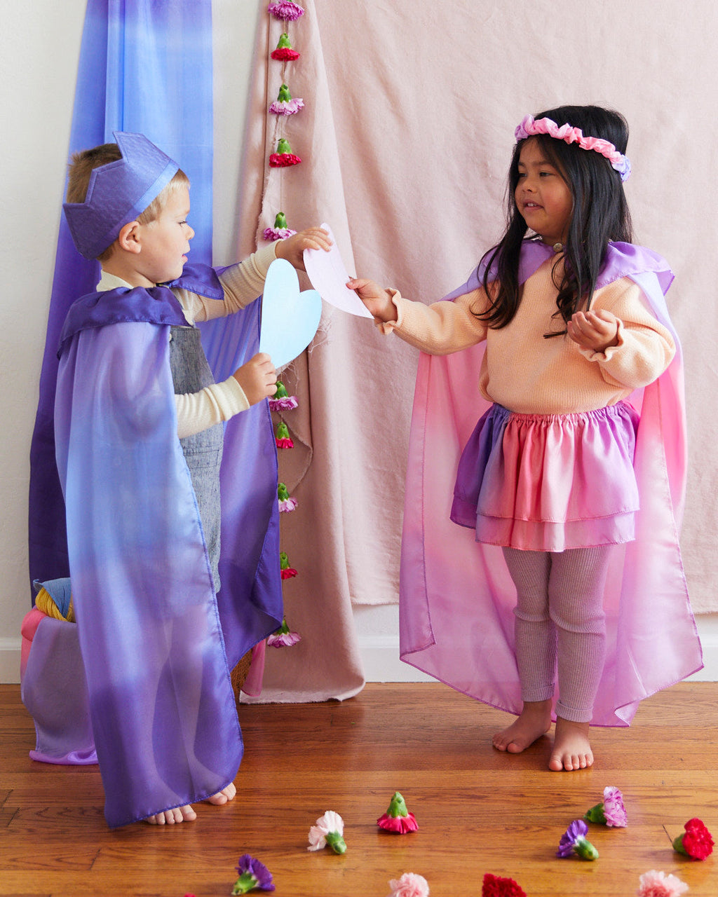 Sarah's Silks Blossom Cape | Playroom Avenue