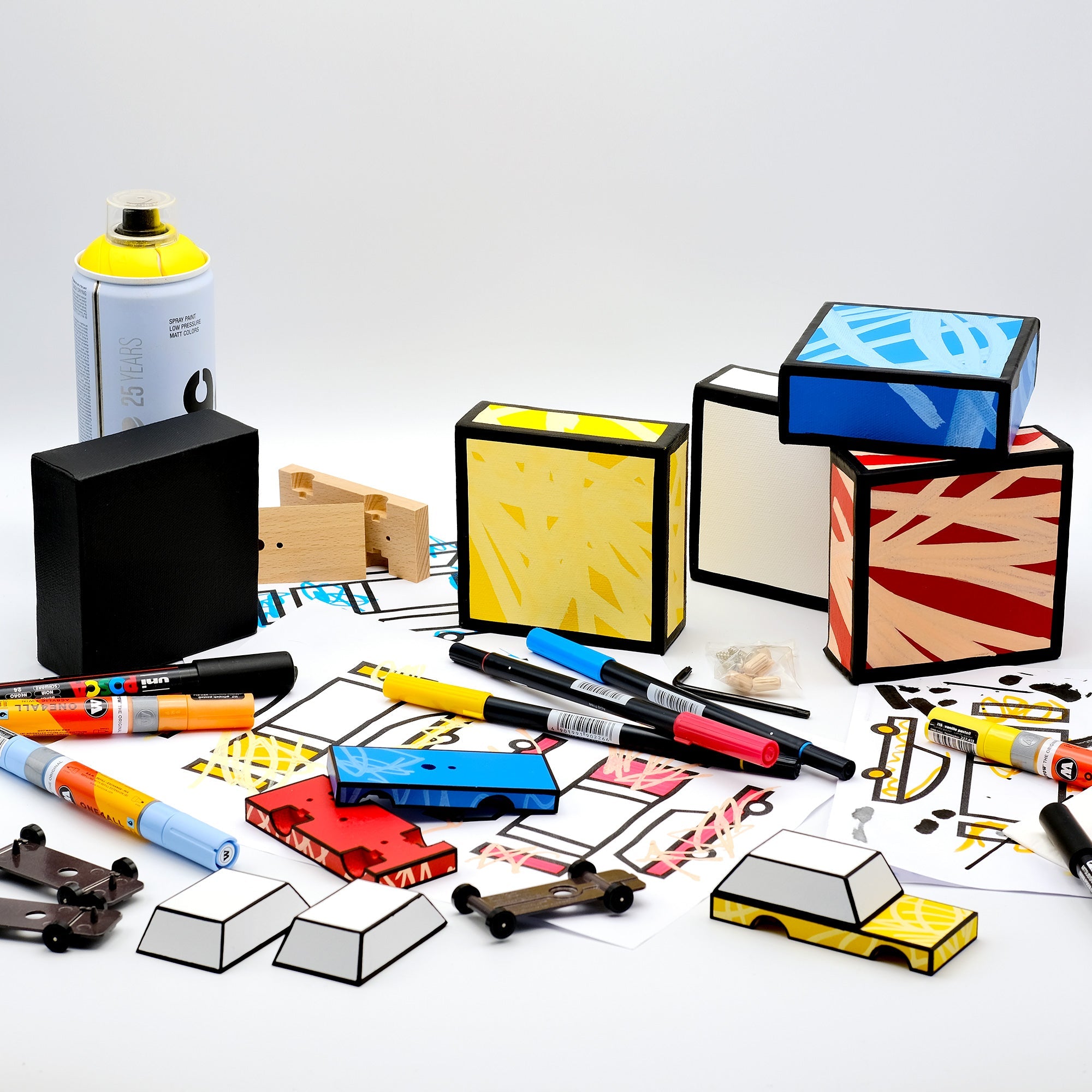 Candylab Castor Set™ 48 Pack | Playroom Avenue