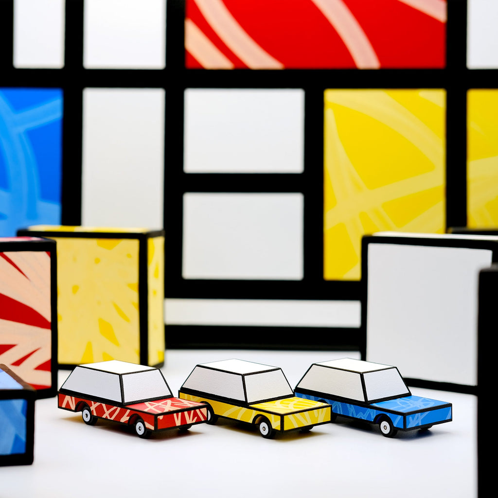 Candylab Castor Set™ 12 Pack | Playroom Avenue