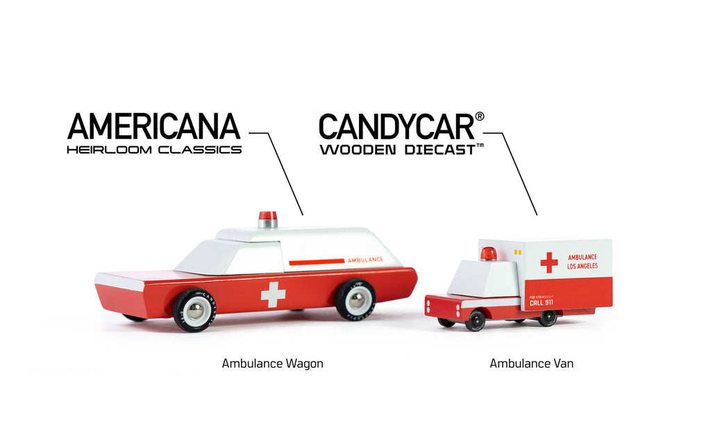 Candylab Ambulance Van