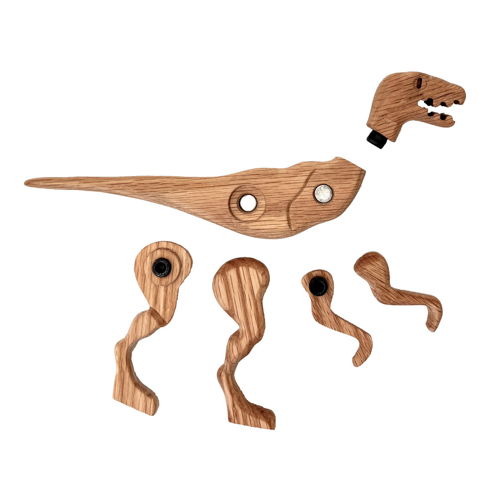 The Serious Toy Company Velociraptor | Playroom Avenue