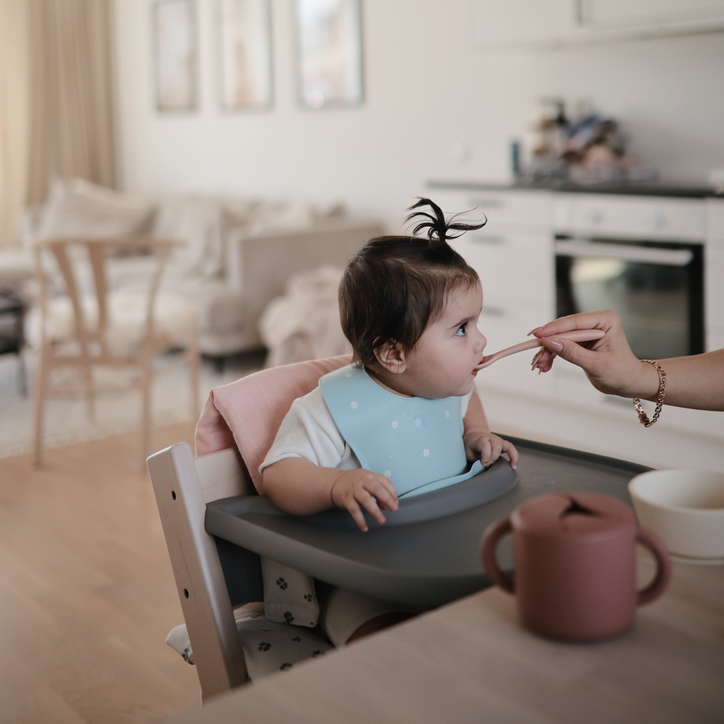 Mushie Snack Cup | Playroom Avenue