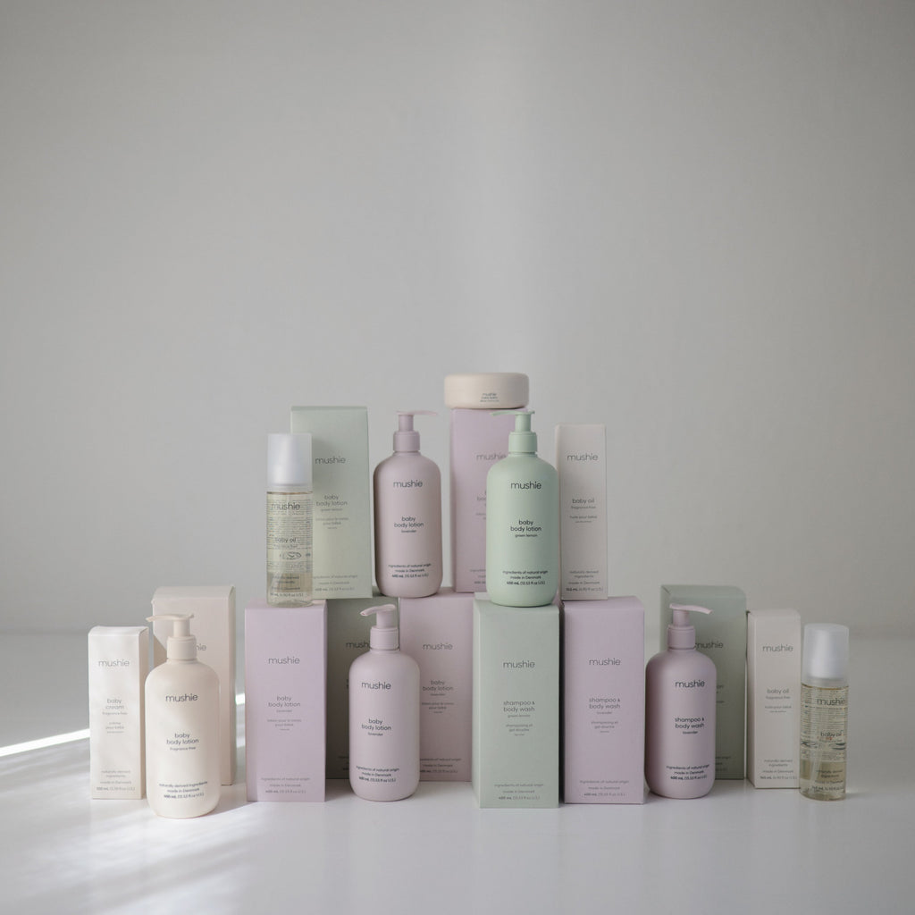 Mushie Baby Oil | Playroom Avenue