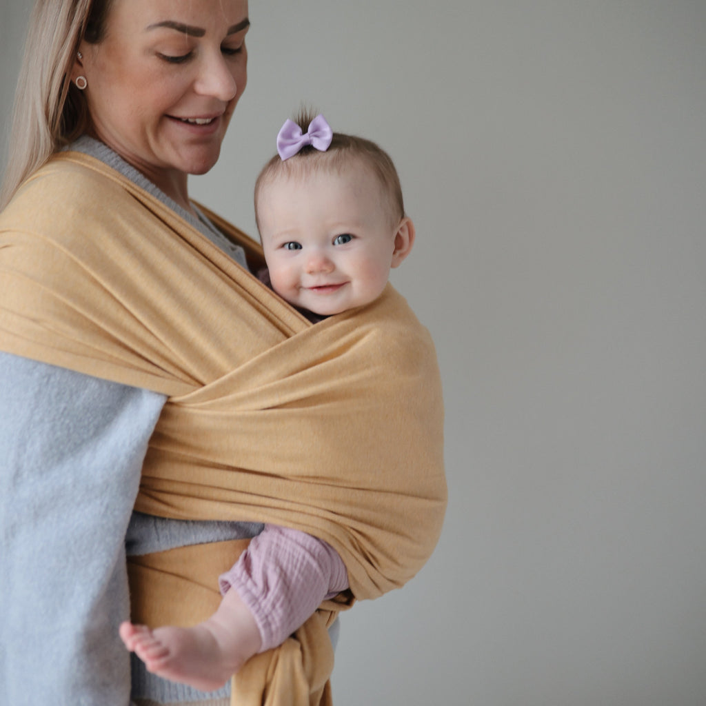 Mushie Baby Wrap | Playroom Avenue