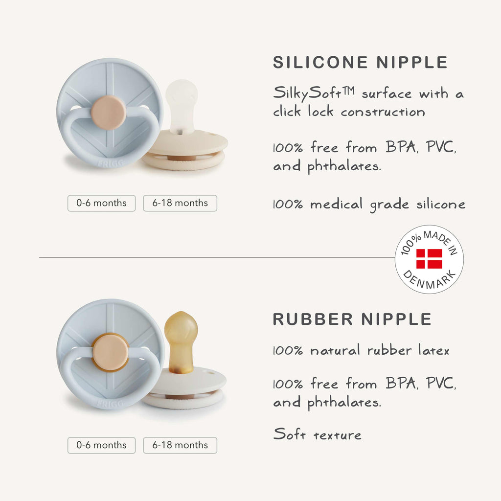 FRIGG Natural Rubber 6-Pack | Playroom Avenue
