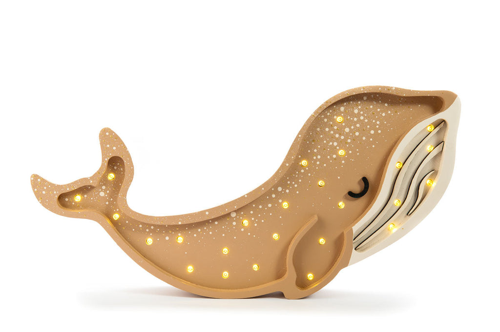 Little Lights Whale Lamp - Playroom Avenue