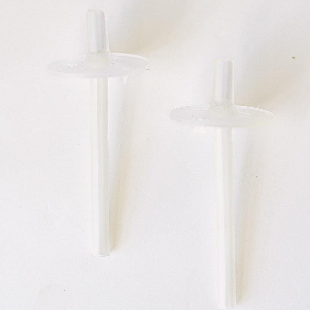 Mason Bottle Silicone Straw Tops, 2 Pack | Playroom Avenue