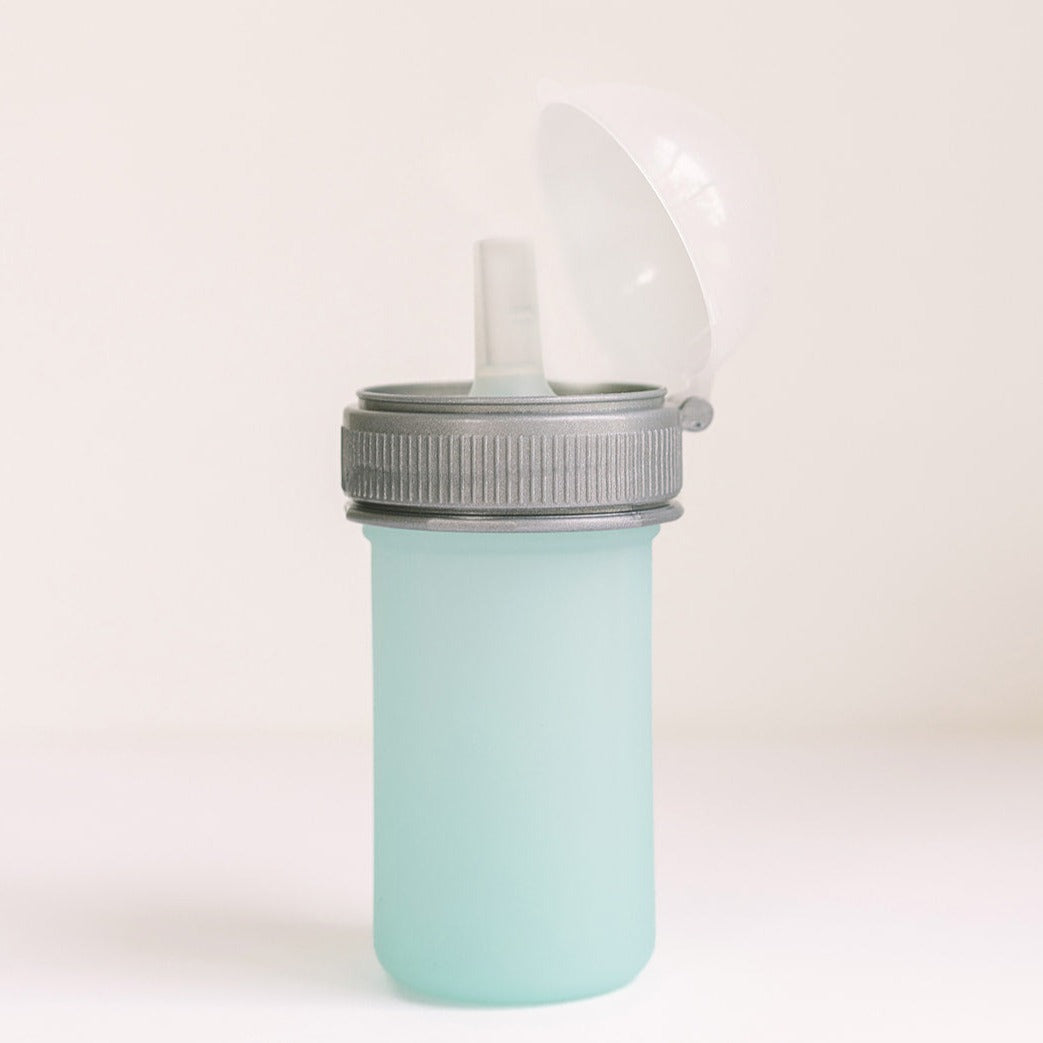 Mason Bottle Silicone Squeeze Pouch | Playroom Avenue