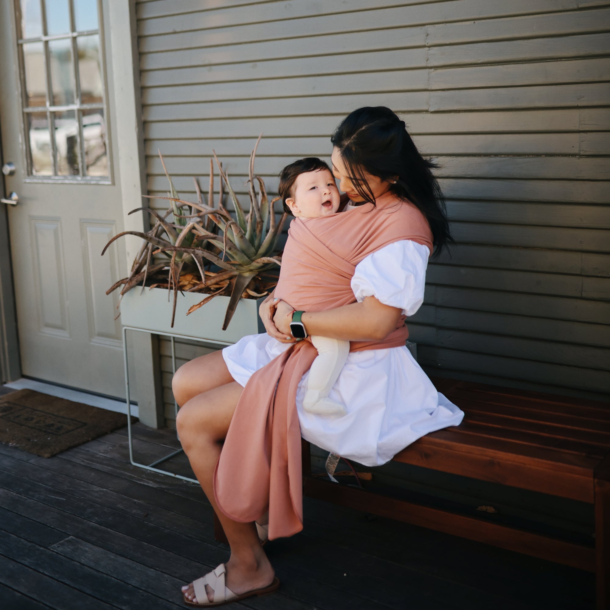 Mushie Baby Wrap | Playroom Avenue