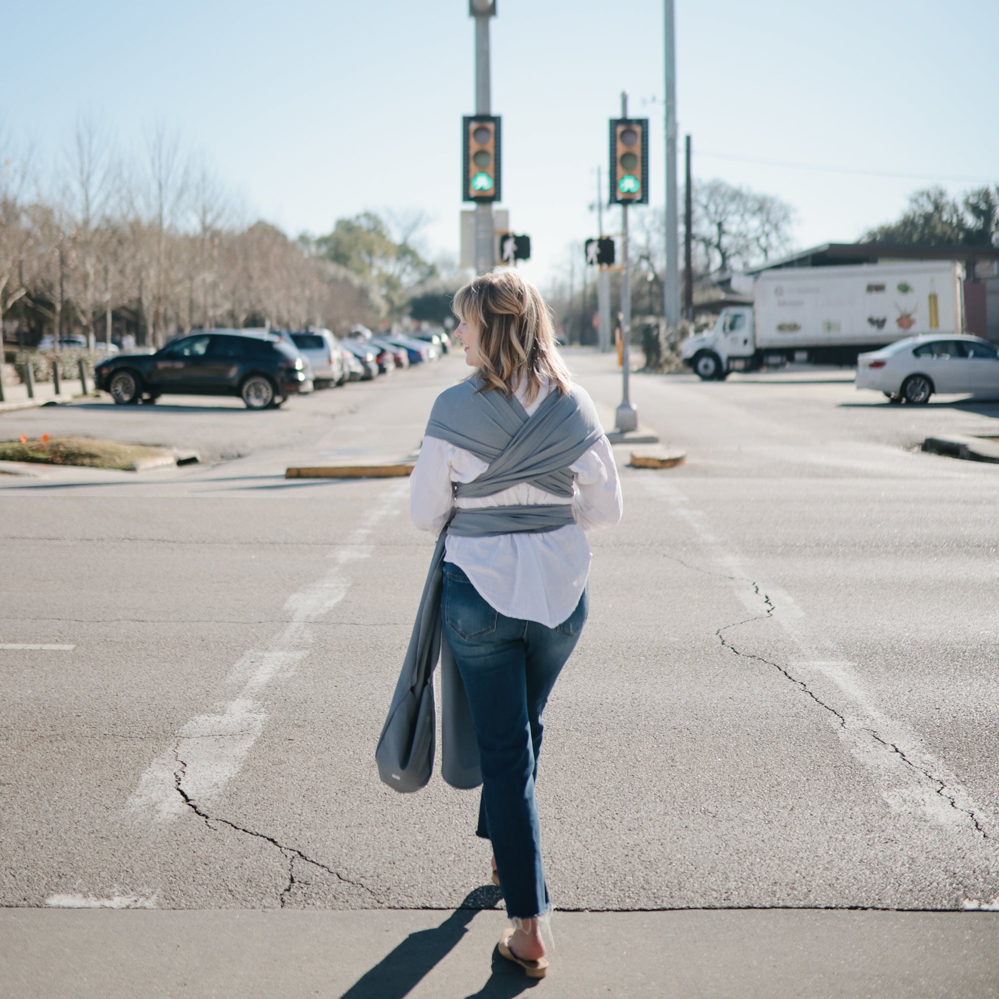 Mushie Baby Wrap | Playroom Avenue