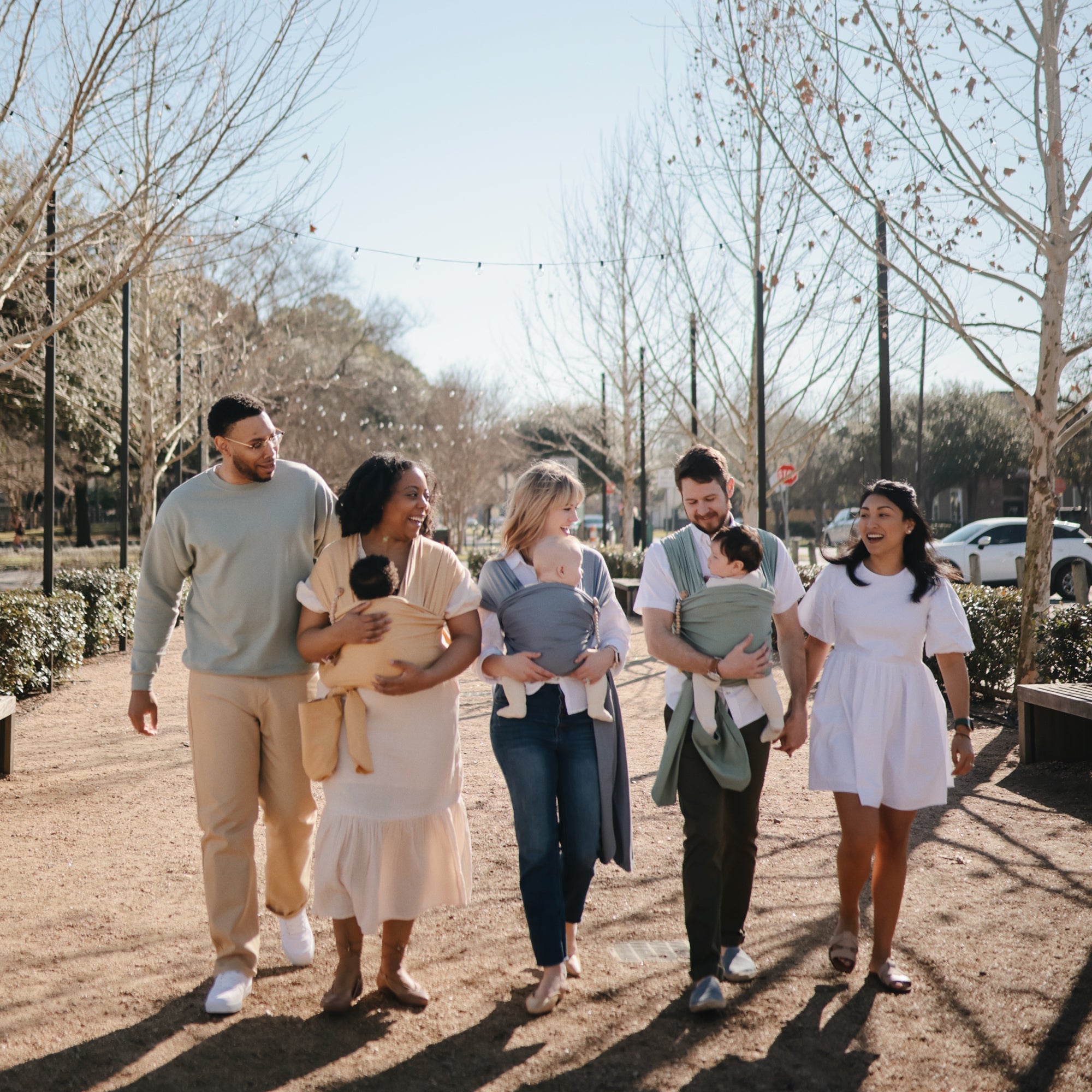 Mushie Baby Wrap | Playroom Avenue