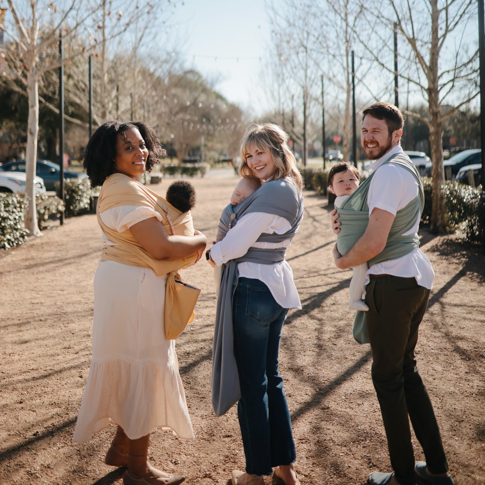 Mushie Baby Wrap | Playroom Avenue