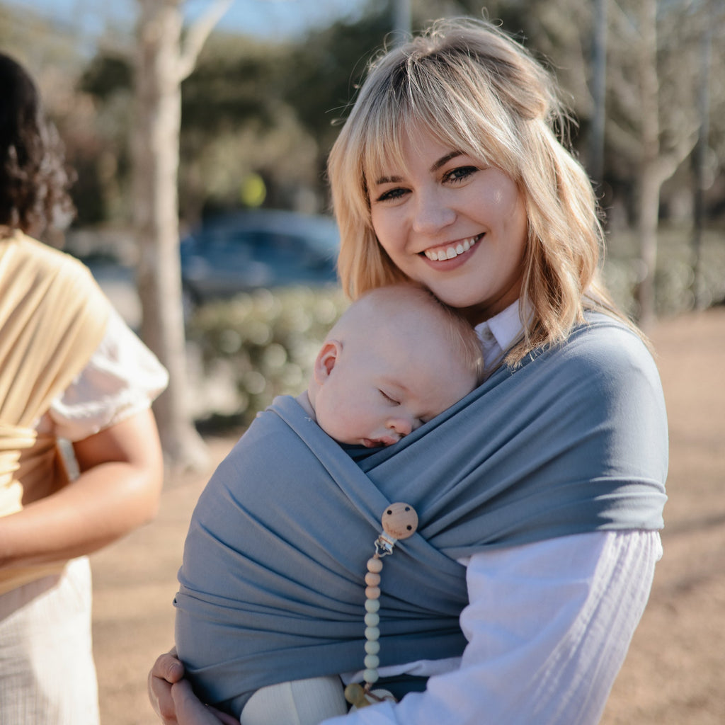 Mushie Baby Wrap | Playroom Avenue
