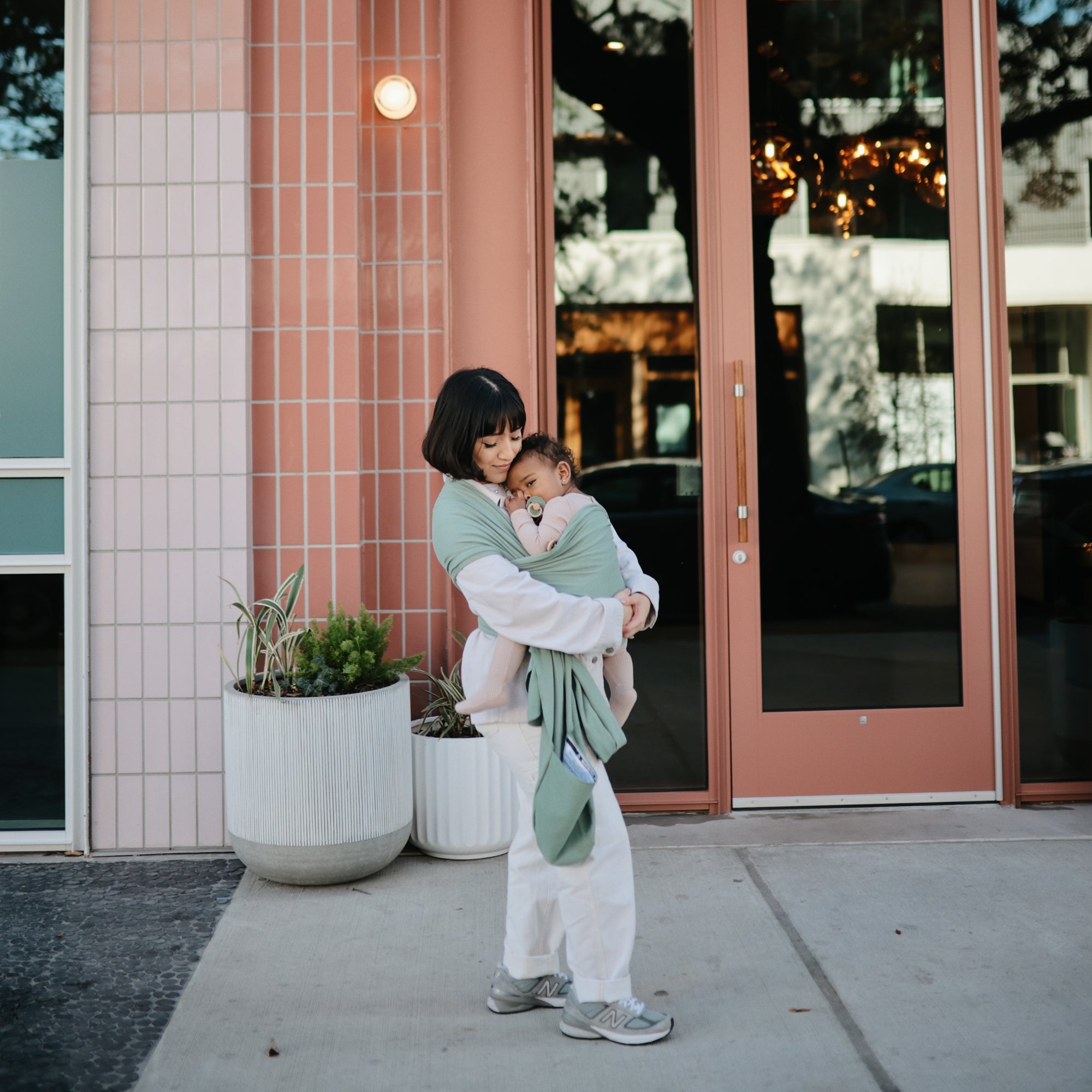 Mushie Baby Wrap | Playroom Avenue