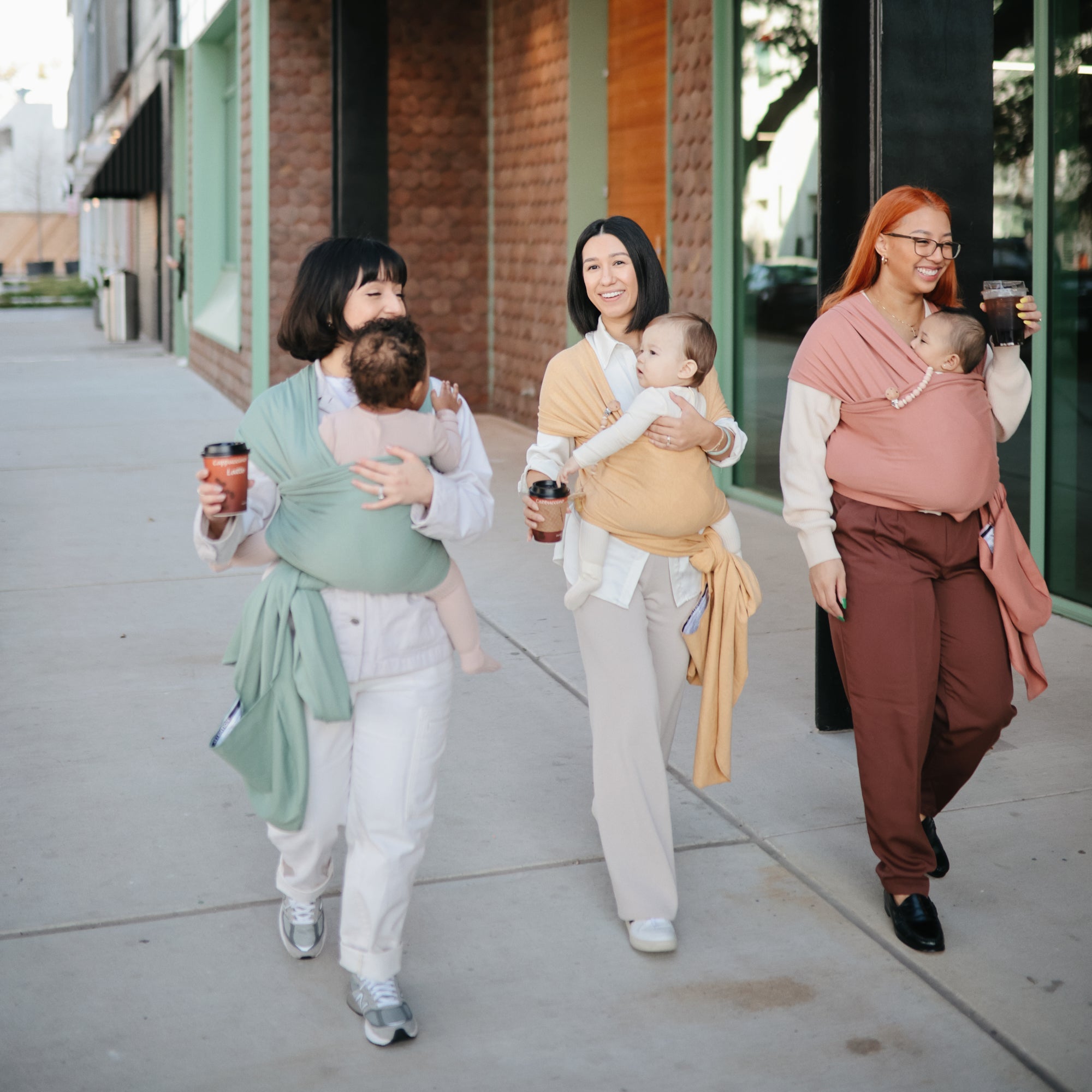 Mushie Baby Wrap | Playroom Avenue