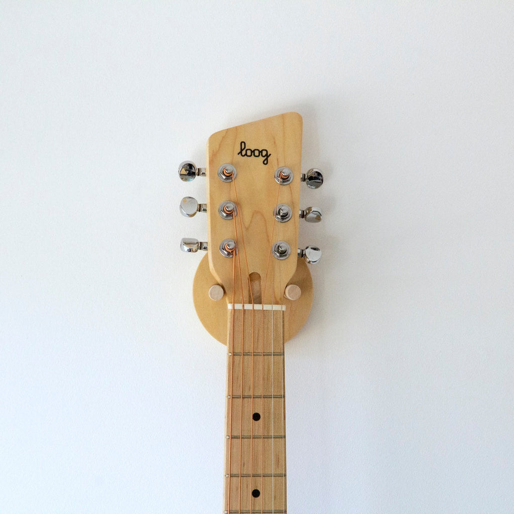 loog wall hanger Loog Pro 6 & Ukulele | Playroom Avenue