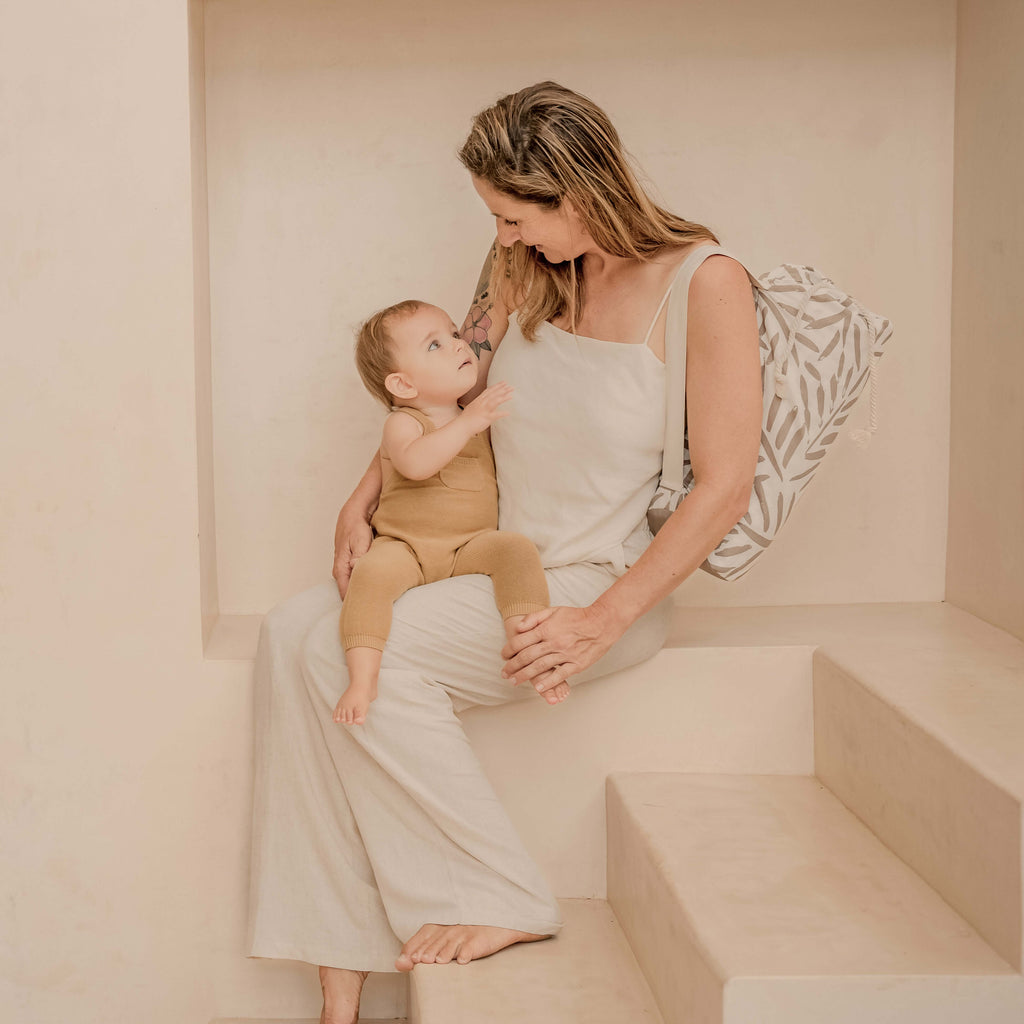 Toddlekind Wander Classic | Ocean - Tan | Playroom Avenue