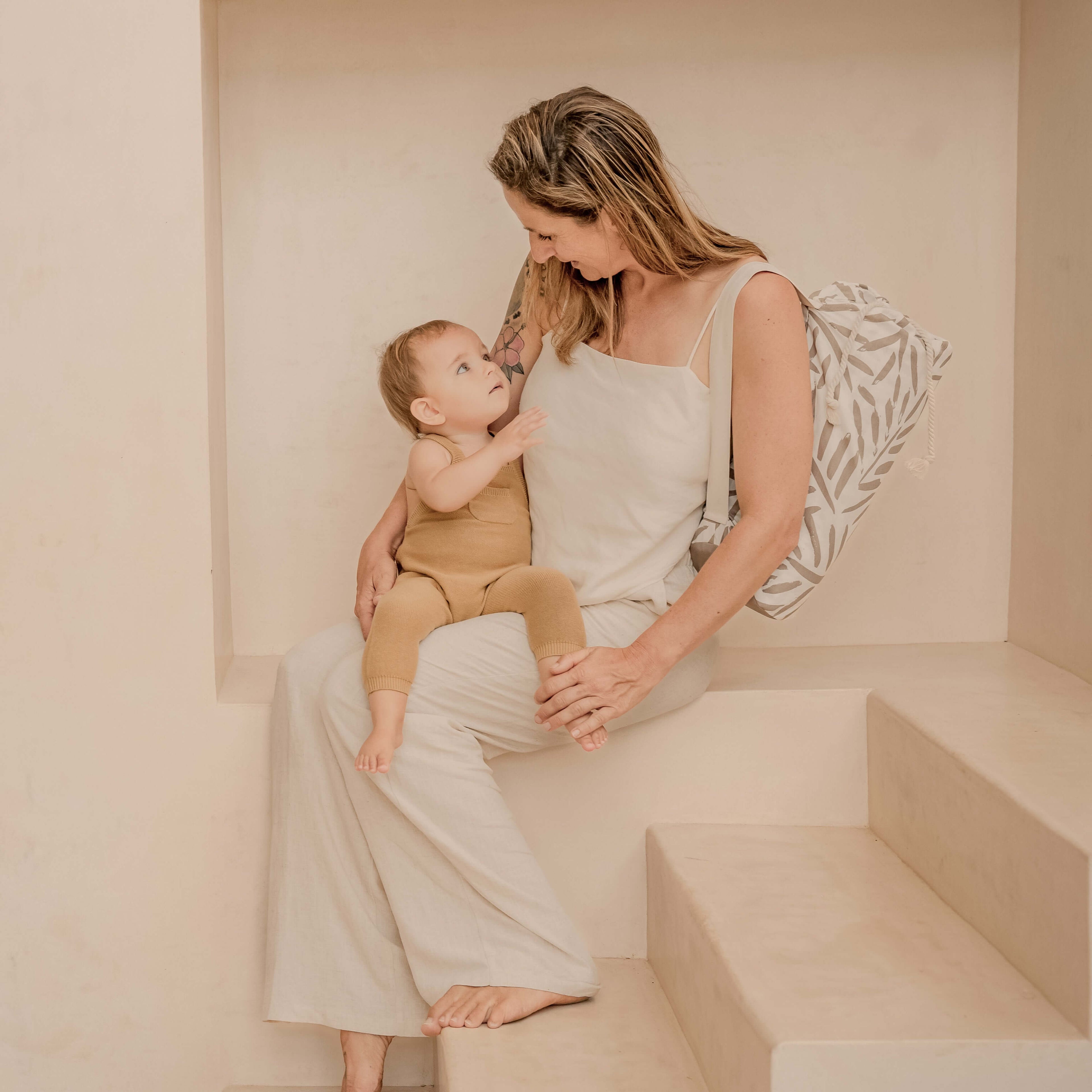 Toddlekind Wander Classic | Ocean - Tan | Playroom Avenue