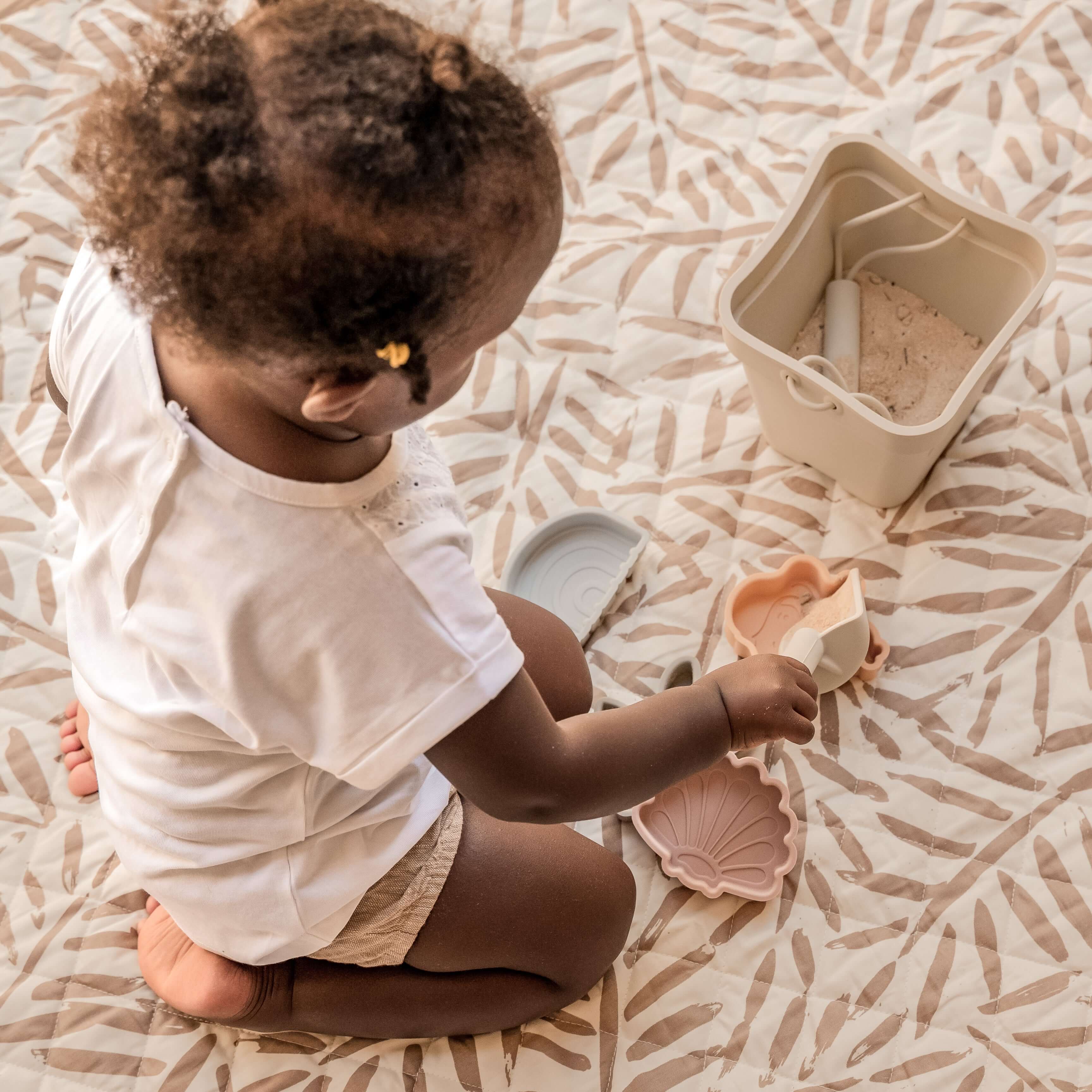 Toddlekind Wander Classic | Ocean - Tan | Playroom Avenue