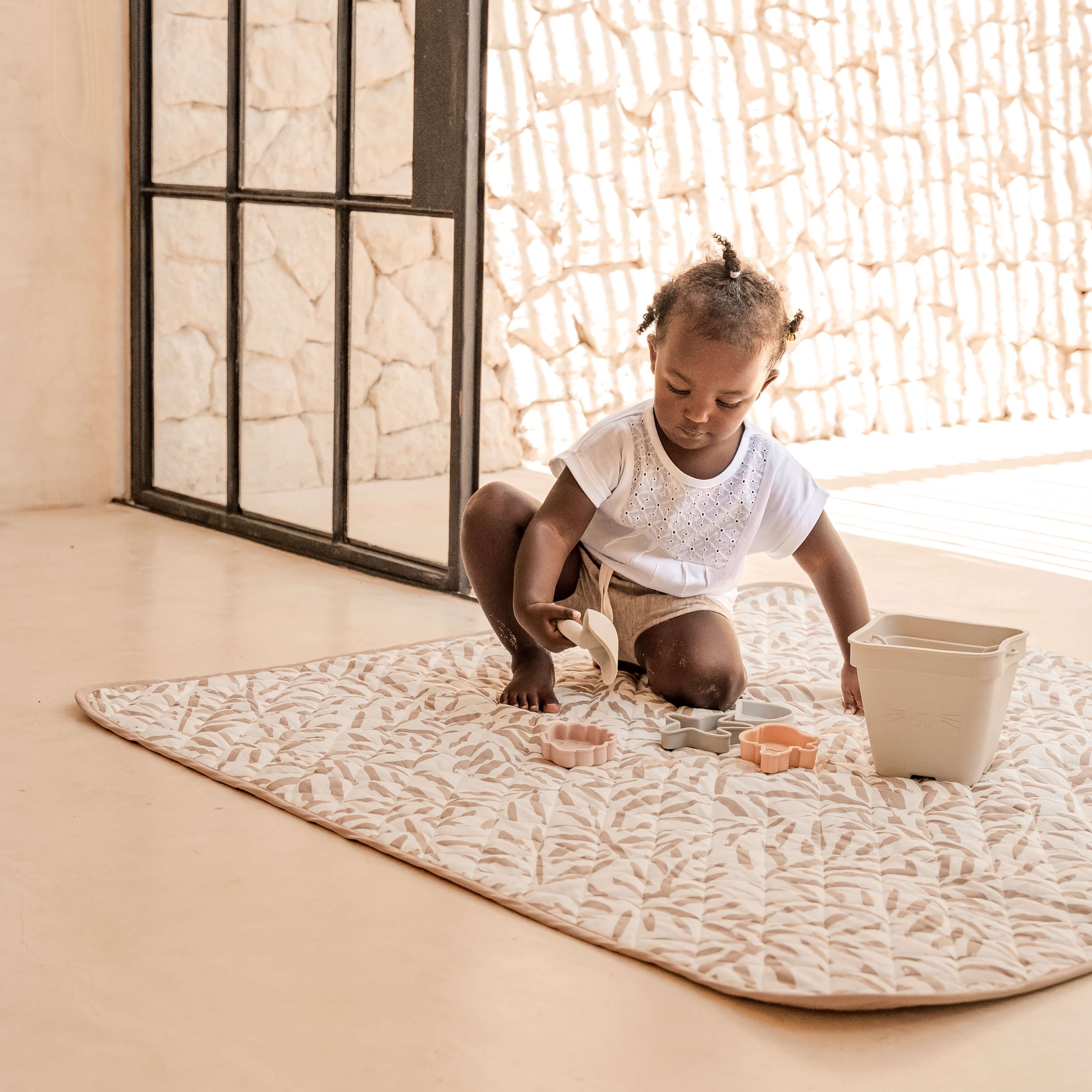 Toddlekind Wander Classic | Ocean - Tan | Playroom Avenue